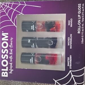 Roll-On Lip Gloss Set - Sinister Strawberry, Wicked Watermelon, Mad Mango